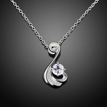 best friends silver necklaces insets 8-shaped collier femme prices in euros183 ELY