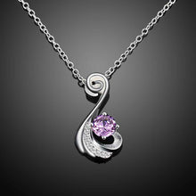 best friends silver necklaces insets 8-shaped collier femme prices in euros183 ELY