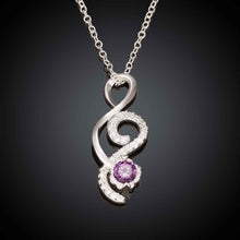 best friends silver necklaces insets 8-shaped collier femme prices in euros183 ELY