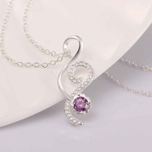 best friends silver necklaces insets 8-shaped collier femme prices in euros183 ELY
