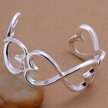 best friends silver friendship bangle Thirty-eight women bracelet collier plastron SMTB 6 ELY