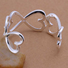 best friends silver friendship bangle Thirty-eight women bracelet collier plastron SMTB 6 ELY