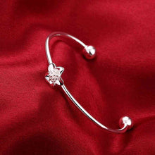 best friends silver plated Plum flower men bracelet bijoux women SMTB226 ELY