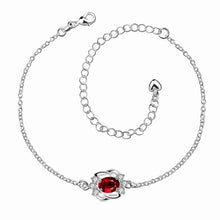 best friends silver plated anklet Crystal eye bracelet on a leg collier plastron femme HBA 1 ELY