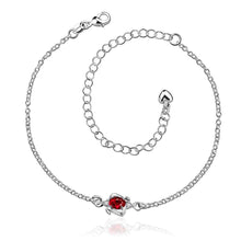 best friends silver plated anklet Crystal eye bracelet on a leg collier plastron femme HBA 1 ELY