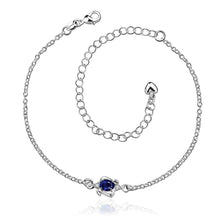 best friends silver plated anklet Crystal eye bracelet on a leg collier plastron femme HBA 1 ELY