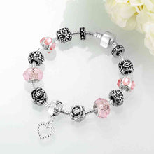 best friends silver plated bracelet men Love fall pulseras hombre sport PFDH 31 ELY