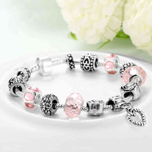 best friends silver plated bracelet men Love fall pulseras hombre sport PFDH 31 ELY