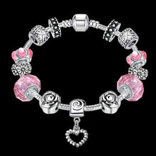 best friends silver plated bracelet men Love fall pulseras hombre sport PFDH 31 ELY