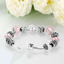 best friends silver plated bracelet men Love fall pulseras hombre sport PFDH 31 ELY