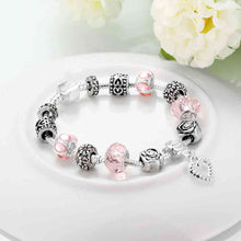 best friends silver plated bracelet men Love fall pulseras hombre sport PFDH 31 ELY