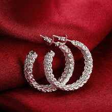 best friends silver plated clip on earrings Weaved Web stud ear cuff accessories 165 ELY