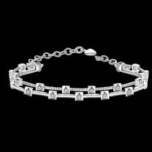 best friends silver plated friendship bangle Crystal Cross women bracelet jewerly accessories HBB 39 ELY