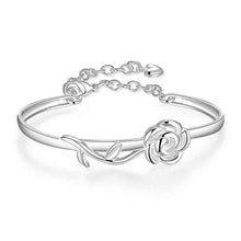 best friends silver plated friendship bangle Heart-shaped vines women pulseras horloge HBB 33 ELY