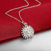 best friends silver plated necklaces &amp; pendants Fireworks collares populares charm ELY