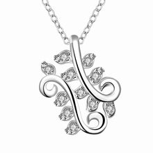best friends silver plated pendants Fourth flower buckle collier femme ruby jewelry181 ELY