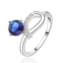 best friends silver ring show you white stone men ring jewelry 17 ELY