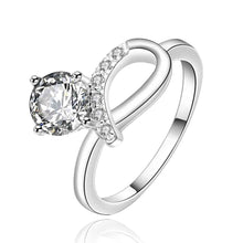 best friends silver ring show you white stone men ring jewelry 17 ELY