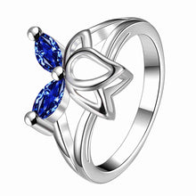 best friends silver rings Butterfly Dance anillos bear jewelry1 6 ELY