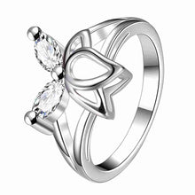 best friends silver rings Butterfly Dance anillos bear jewelry1 6 ELY