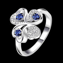 best friends silver rings Butterfly Dance anillos bear jewelry1 6 ELY