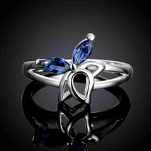 best friends silver rings Butterfly Dance anillos bear jewelry1 6 ELY