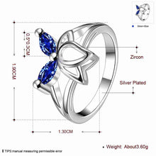 best friends silver rings Butterfly Dance anillos bear jewelry1 6 ELY