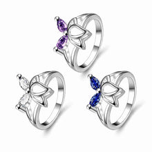 best friends silver rings Butterfly Dance anillos bear jewelry1 6 ELY