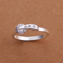 best friends silver wedding rings Austria Crystal opal joyas 67 ELY