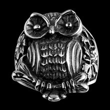 best friends stainless steel wedding rings small Owl anillos bijoux femme MAYAR 92 ELY