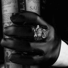 best friends stainless steel wedding rings small Owl anillos bijoux femme MAYAR 92 ELY