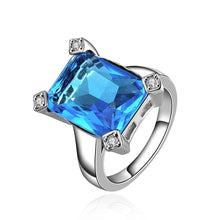 best friends wedding ring cover me sky blue aliancas jewerly accessories FBLR 17 ELY