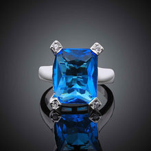 best friends wedding ring cover me sky blue aliancas jewerly accessories FBLR 17 ELY