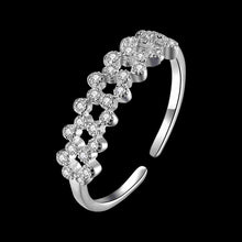 exo 925 Sterling Silver rings Flower vine anel de ouro ruby jewelry293 ELY