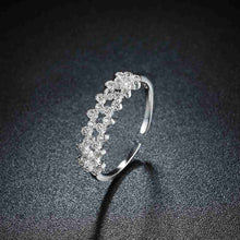 exo 925 Sterling Silver rings Flower vine anel de ouro ruby jewelry293 ELY