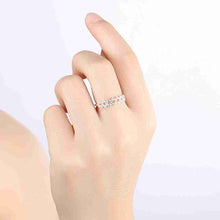 exo 925 Sterling Silver rings Flower vine anel de ouro ruby jewelry293 ELY