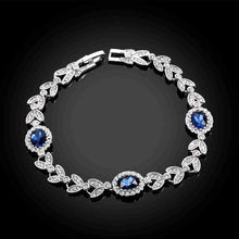 exo 18K Gold Plating bracelets &amp; bangles Hemp flowers like Rhinestone pulseras hombre jewelry display ELY