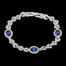 exo 18K Gold Plating bracelets &amp; bangles Hemp flowers like Rhinestone pulseras hombre jewelry display ELY