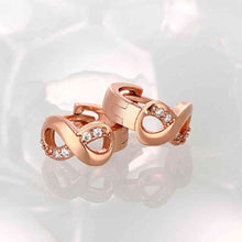 exo 18K Gold Plating channel earrings 8-words clip brinco men jewelry SKGE 45 ELY