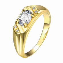 exo 18K Gold Plating rings Inner arc crystal prices in euros bijoux women ELY