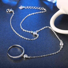 exo 925 sterling silver in jewelry bracelets amp bangles Circle connected pulseras hombre love STVH 44 ELY
