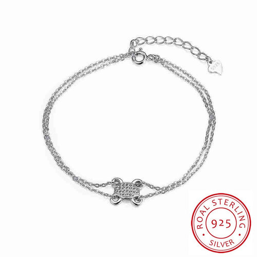 exo 925 sterling silver pulseras frog men bracelet margarida STVH 35 ELY