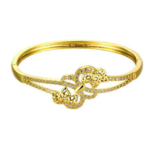 exo Austrian Crystal The leaves of the tree men bracelet Costume Jewellery ELY