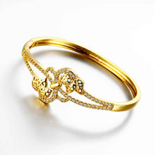 exo Austrian Crystal The leaves of the tree men bracelet Costume Jewellery ELY