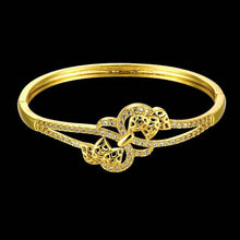 exo Austrian Crystal The leaves of the tree men bracelet Costume Jewellery ELY