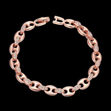 exo Austrian Crystal bracelet charms Irregular chain anchor floating charms ELY