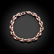 exo Austrian Crystal bracelet charms Irregular chain anchor floating charms ELY