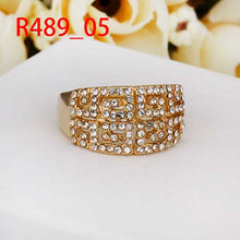 exo Austrian Crystal rings cabochon mens anv anel masculino 489 ELY