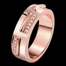 exo Austrian Crystal wedding ring Geometry of crystal opal diy ELY