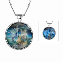 exo Glowing Luminous necklace men Aries collares women jewelry display32 ELY